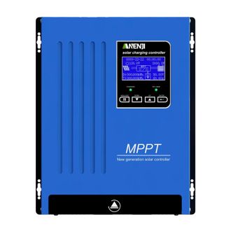 OEM Controlador De Carga Solar, Tecnolog&iacute;a Mppt, Funciones De Protecci&oacute;n De Bater&iacute;a, Anj-48v-100a