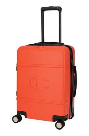 Champion Tracker 21-Inch Expandable Spinner Carry-On in Mandarin Red at Nordstrom Rack