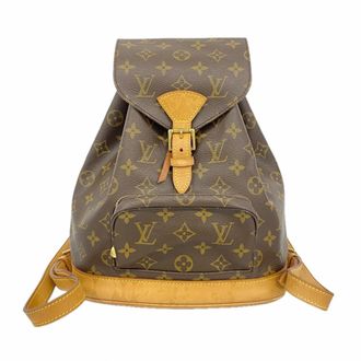 Louis Vuitton Brown Backpack (Pre-Owned)