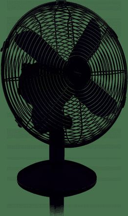 SWAN Ventilador De Escritorio Swan Retro Sfa12620grn Gris