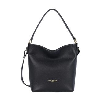 Lancaster Dune Bucket Bag M - Bags - Mujer - Negro - ONE SIZE