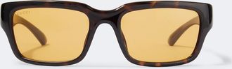 Gucci Rectangular sunglasses
