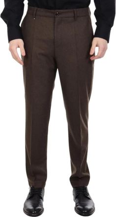 HUGO BOSS Broeken > Chino Broeken - Heren - Slim Fit Broeken - Bruin - M - Broeken