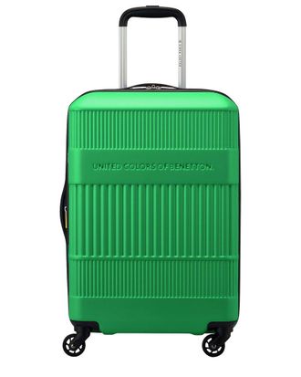 Benetton Ribbed Hard Expandable 20In Carry-On