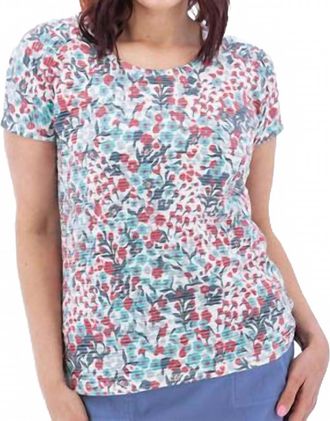 Aventura Womens Charlie Top In Floral