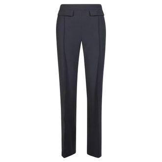 Elisabetta Franchi Mujer, Pantalones, Negro, Talla: M