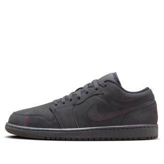 Nike Jordan Air Jordan 1 Low SE Craft Dark Smoke Red FD8635-001