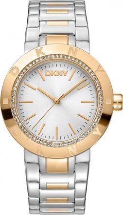 DKNY Womens DK1L023M0055 Ladies Watch - Silver - One Size