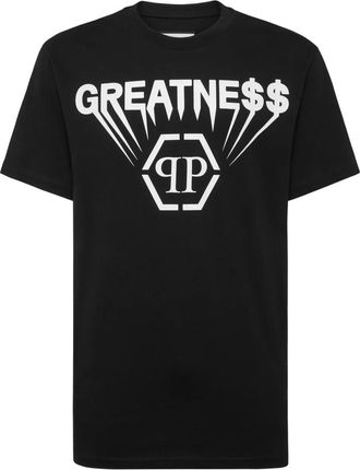 Philipp Plein T-shirt con stampa - Nero