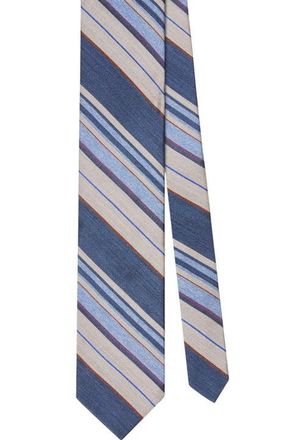 Robert Talbott Robert Large Multi Repp Best of Class Necktie in Blue at Nordstrom