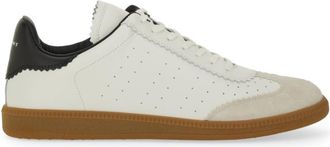 Isabel Marant White Lace up Sneakers