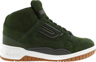 Bally Champion King High-Top Sneakers, Brand Size 5 ( US Size 6 )