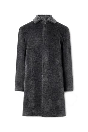 Mr P. Luxe Wool and Alpaca-Blend Coat