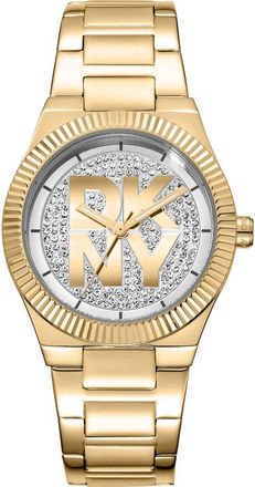 DKNY L 102 Bracelet Watch in Silver at Nordstrom