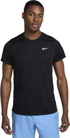 Nike Heren Overwinning T-Shirt (Zwart, Wit)