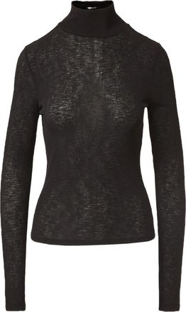 Veronica Beard Wyeth turtleneck sweater - women - Fabric - M - Black