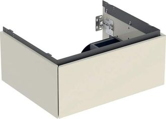 Keramag Keramag - Geberit One Mueble Bajo Lavabo, 1 Caj&oacute;n, 592x266x470mm