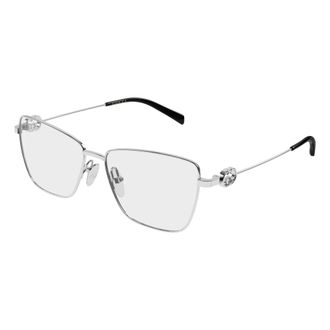 Gucci Square Optical Frame - Dames - Accessoires - Grijs - Maat: 54 MM