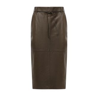 Max Mara Midi Skirts - Skirts - Mujer - Verde - S