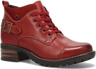 Taos Mini Crave Ankle Boot in Red at Nordstrom, Size 10-10.5Us