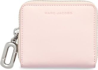Marc Jacobs The Slim Compact Wallet in Powder Pink at Nordstrom