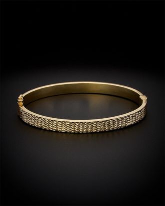 Italian Gold, Inc 14K Italian Gold Bangle Bracelet