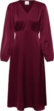 Ichi Abiti - - Dresses - Donna - Rosso - XS