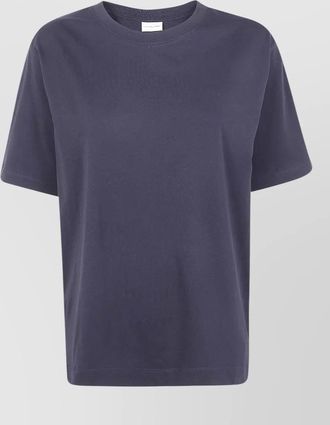 Dries Van Noten heydu crew neck short sleeve top