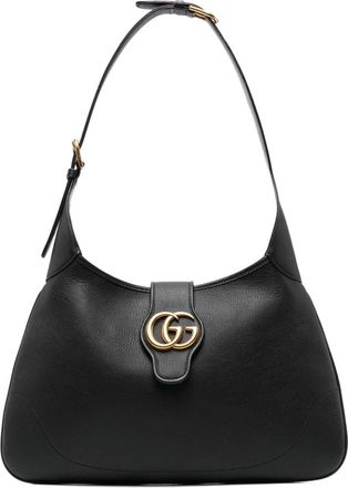 Gucci medium Aphrodite shoulder bag - women - Calf Leather - One Size - Black
