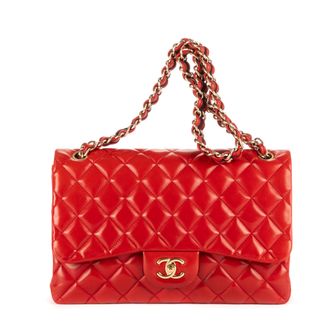 Chanel Ltd. Ed. Classic Jumbo Flap Schoudertas