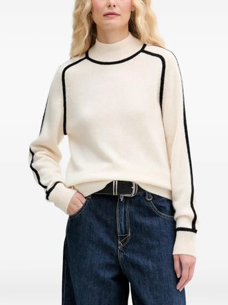 From Future Trui met afwerking - Beige