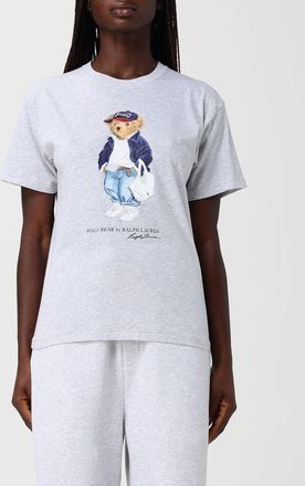 Polo Ralph Lauren T-shirts in cotone con stampa Teddy Polo Ralph Lauren