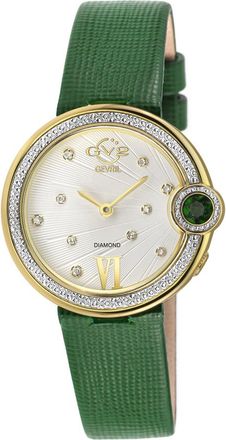 Gevril Group Perugia White Dial Ladies Watch 14702