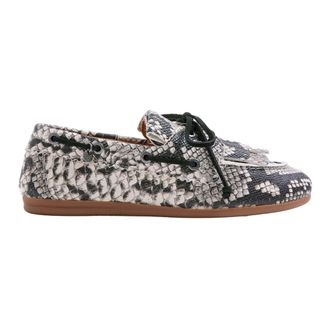 VIA VAI Schoenen, Dames, Zwart, 38 EU, Leer, June Loua Moccasins