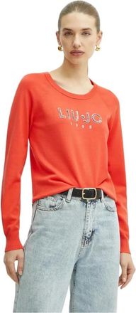 Liu Jo Donna, Maglie, Arancione, S, new