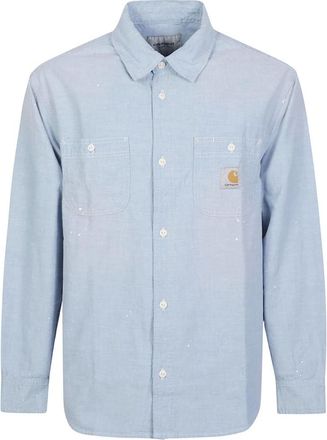 Carhartt Work in Progress Camicie casual - - Shirts - Uomo - Blu - S
