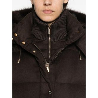 Moorer Ciocc Down Jacket - Brown