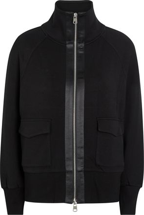 Varley Roxbury Stretch-jersey Sweatshirt - Black - S (UK8-10 / S)