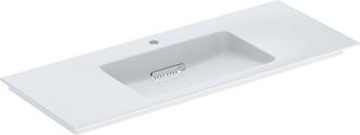 Keramag Geberit One Muebles Lavabo Salida Horizontal, 120x13x47,5cm