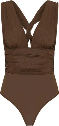 Gestuz Rain Drum - Tops - Mujer - Marr&oacute;n - S