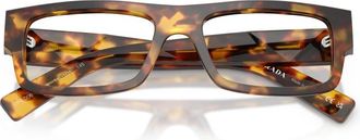 Prada PR D06V Optical Frame - unisex - Brillen - Bruin - 55 MM - Accessoires