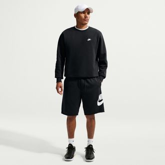 Nike Mens Club French Terry Alumni Shorts in Black | FQ4950-010