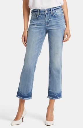 NYDJ Marilyn Ankle Straight Leg Jeans in Torrent Peak at Nordstrom, Size 10
