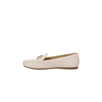 Michael Kors Fulton Drive - Dames - Loafers - Beige - 41 EU - Katoen - Schoenen
