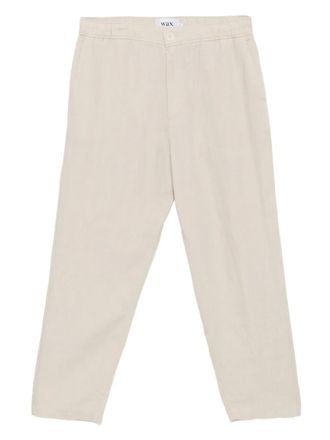 Wax London Kurt trousers - Neutrals