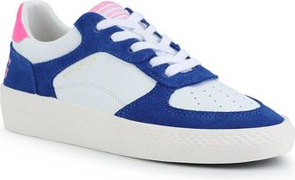 Vintage Havana Womens Fast 8 Sneakers In Electric Blue Pink