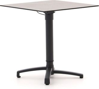 Bellagio la vita attrattiva Bellagio Canzo klaptafel 70x70x73/109cm verstelbaar