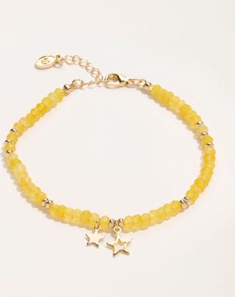 Fat Face FatFace November Birth Stone Bracelet