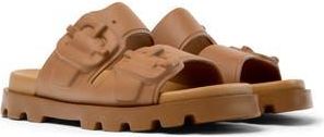Camper Brutus Slide Sandal in Medium Brown at Nordstrom Rack, Size 42