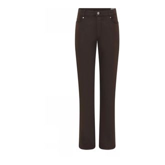 C.Ro Dames, Broeken, Bruin, Maat: XL